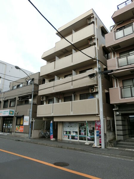 【グレイス天王町】外観写真 【グレイス天王町】外観写真