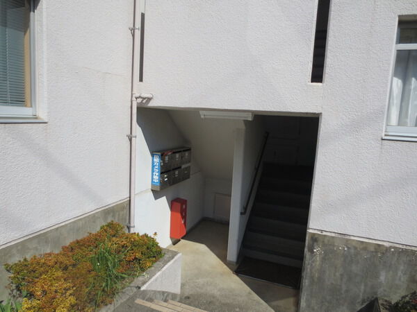 【パイロットハウス西谷】エントランス