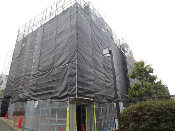 【グランパレス白根】外観写真