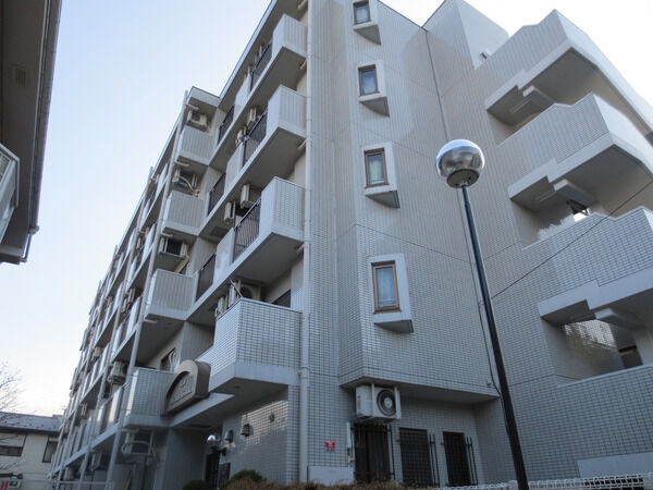 【クリオ三ツ境壱番館】外観写真