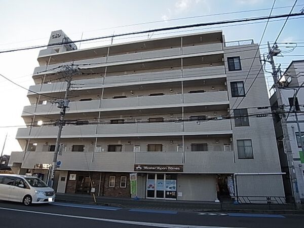 【クリオ大和壱番館】外観