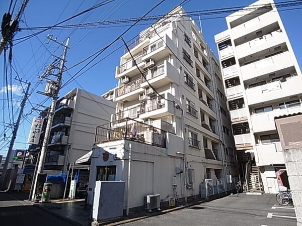 【大和グリーンハイツ】外観