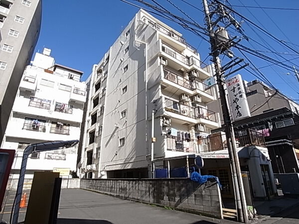 【大和グリーンハイツ】外観