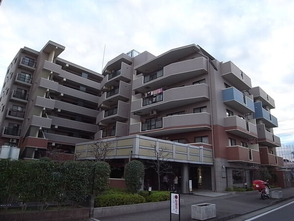 【マイキャッスル港北新羽エクセレントステージ】外観