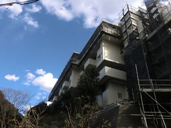 【エクレール横浜3番館阪東橋】外観写真 【エクレール横浜3番館阪東橋】外観写真