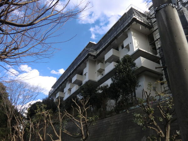 【エクレール横浜3番館阪東橋】外観写真 【エクレール横浜3番館阪東橋】外観写真