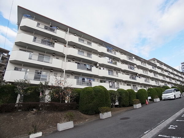 【サンコーポ蒔田】建物外観