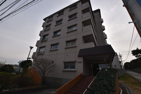 【上永谷パークハイツ】外観写真 【上永谷パークハイツ】外観写真