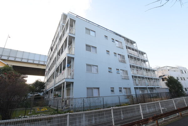 【野庭グリーンハイツ】外観写真