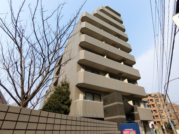 【プレール天王洲アイル弐番館】外観