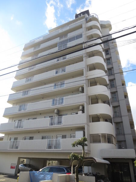 【アメニティ岩倉】東側より撮影