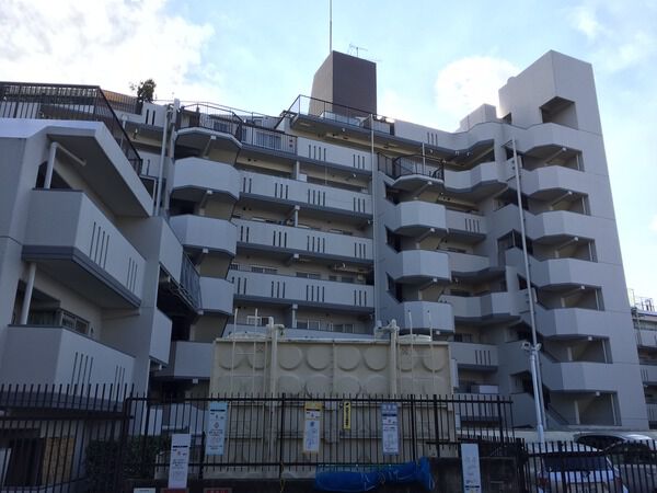 【エクレール梅森坂】外観写真