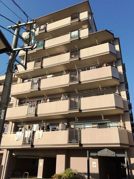 【宝マンション西味鋺第2】外観写真2 【宝マンション西味鋺第2】外観写真2