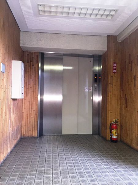【日商岩井第1城北ハイツ】エレベーター