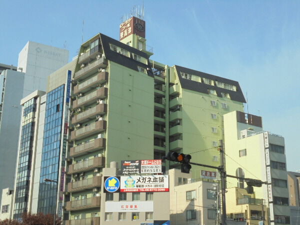 【ロータリーコーポ東高津】外観写真