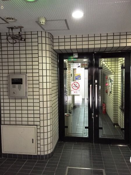 【ロイヤルプラザ福島】エントランス