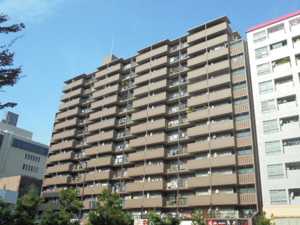 【エバーグリーン上本町】外観写真