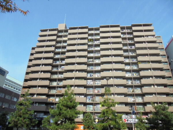 【エバーグリーン上本町】外観写真