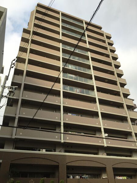 【ルイシャトレ福島ワイズパーク】外観写真