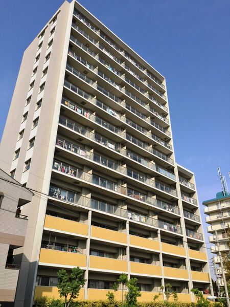 【パークホームズ西九条リバーフロント】外観写真