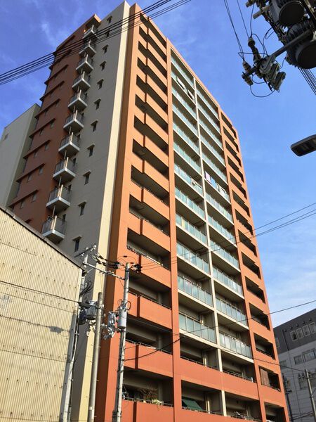 【メゾンドール西九条】外観写真
