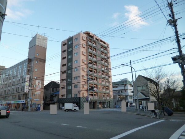 【サイセリア西小路】外観写真