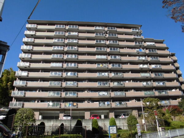 【南千里パークハウス】外観 【南千里パークハウス】外観