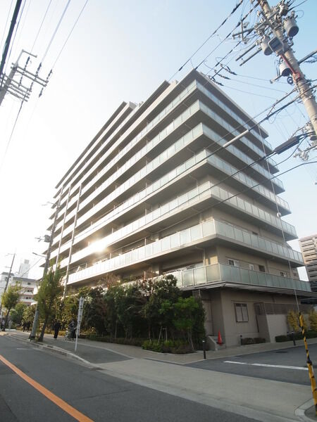 【サンメゾン北大阪神崎川駅前ザ・ゲート】外観写真 【サンメゾン北大阪神崎川駅前ザ・ゲート】外観写真