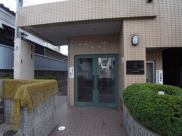 【グランコート武庫之荘】エントランス