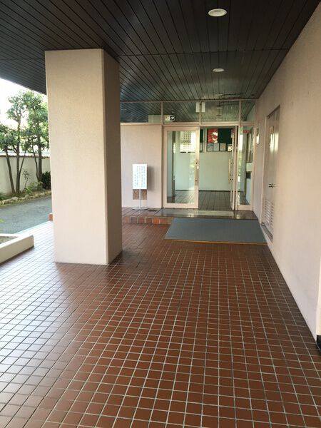 【新北野ローズハイツ】エントランス 【新北野ローズハイツ】エントランス