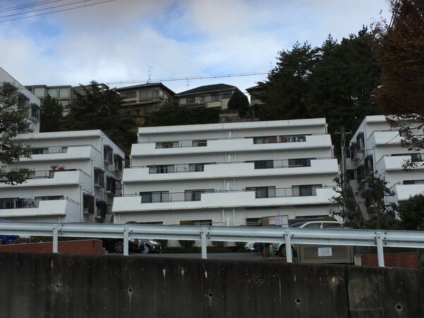 【シャンティー逆瀬川】外観写真