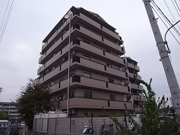 【ヨークベル武庫川】外観２