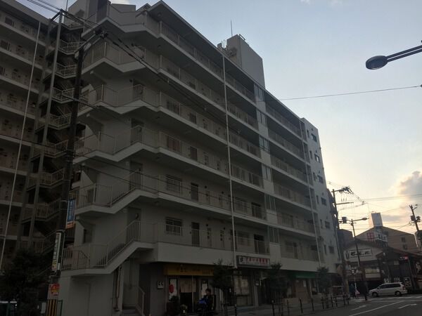 【ダイアパレス三国１号館】外観写真