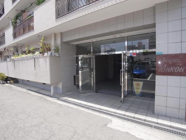 【ハイツ東興】エントランス