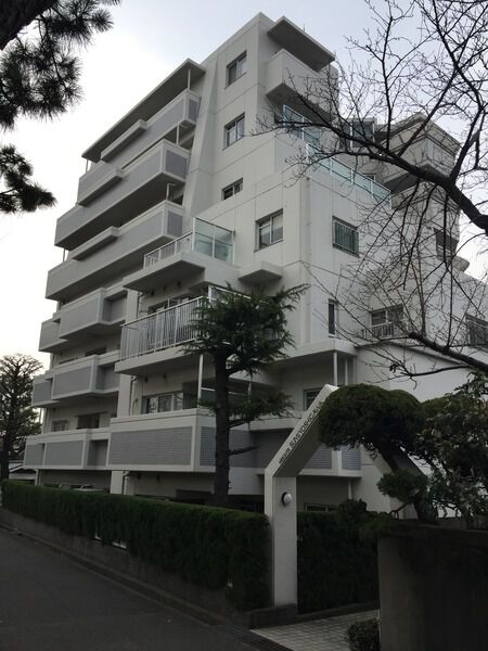【ハイツ住吉川公園】外観