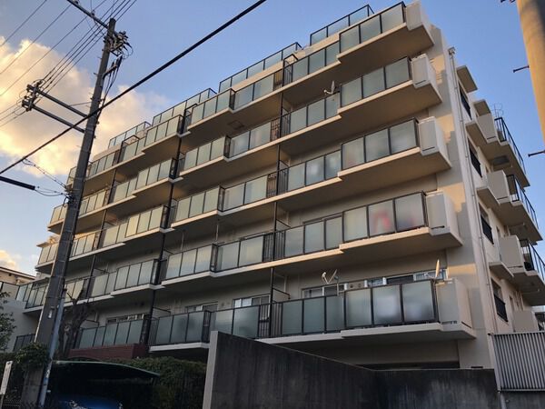 【ラール住吉川スカイハイツ】外観写真