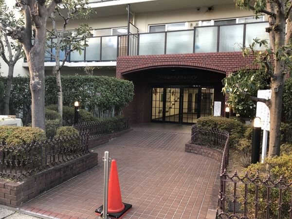 【ラール住吉川スカイハイツ】エントランス