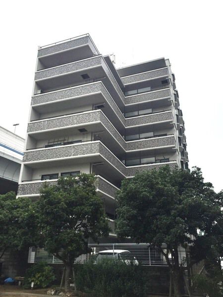 【ライオンズマンション住吉南町】外観写真