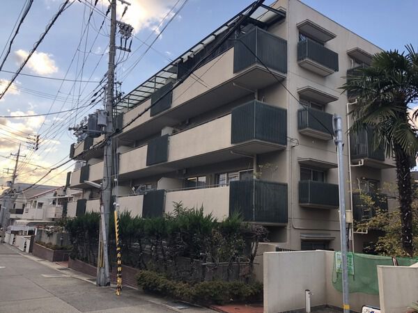 【住吉川ダイヤハイツ】外観写真