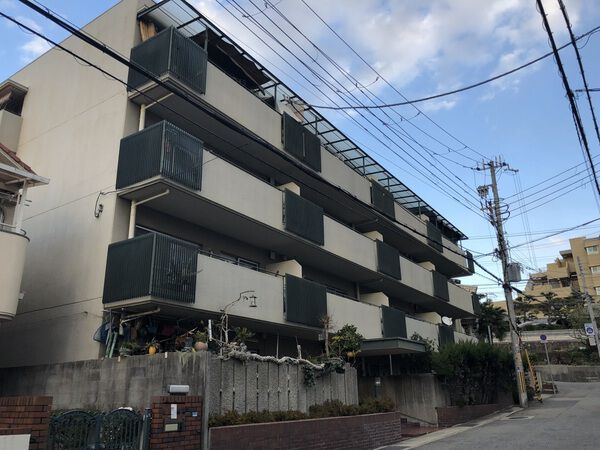 【住吉川ダイヤハイツ】外観写真