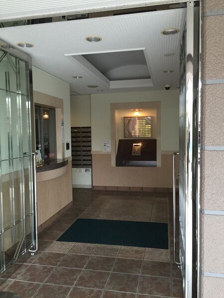 【ライオンズマンション此花第2】エントランスホール 【ライオンズマンション此花第2】エントランスホール