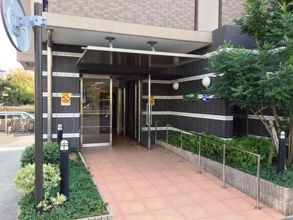 【グランコート伝法】エントランス 【グランコート伝法】エントランス