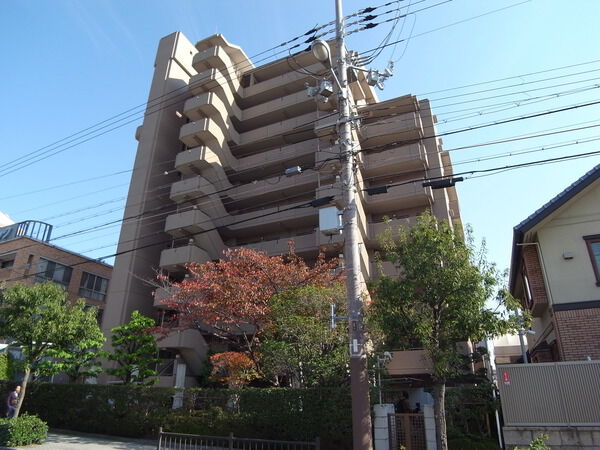 【コスモ帝塚山EAST】外観写真