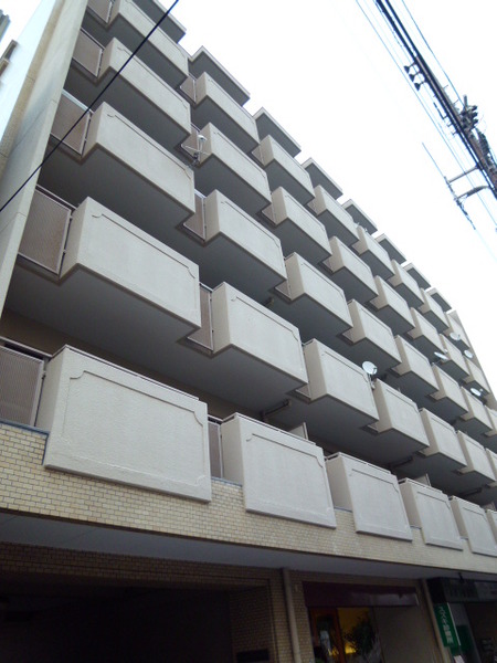 【日商岩井帝塚山マンション】外観写真