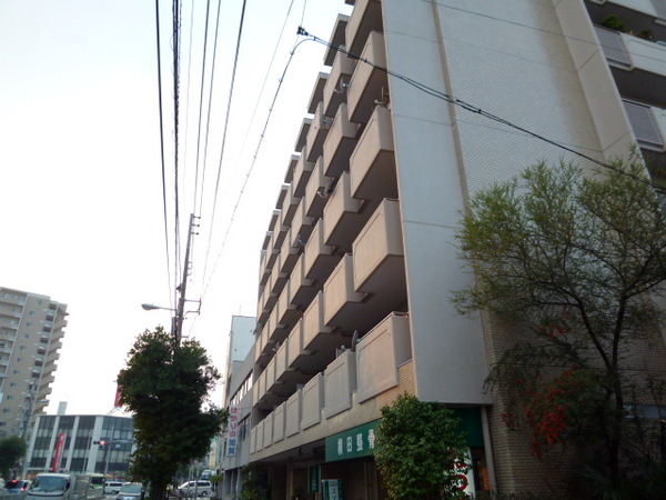 【日商岩井帝塚山マンション】外観写真
