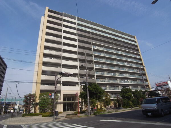 【シャリエ鶴見緑地エルグレース】外観 【シャリエ鶴見緑地エルグレース】外観