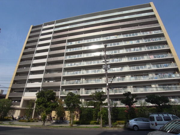 【シャリエ鶴見緑地エルグレース】外観 【シャリエ鶴見緑地エルグレース】外観