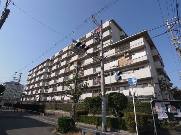 【スターハイツ長居】外観写真