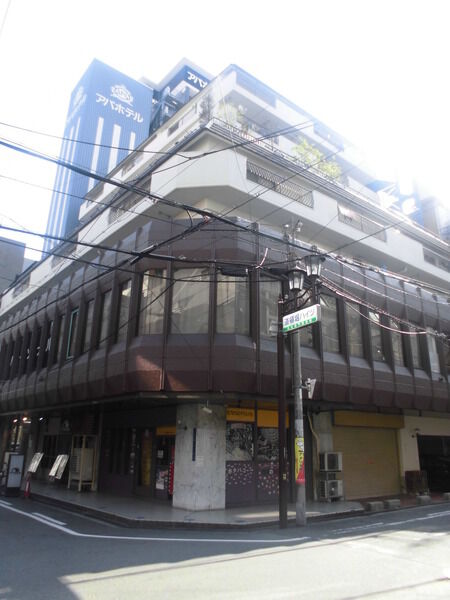 【道頓堀ハイツ】外観