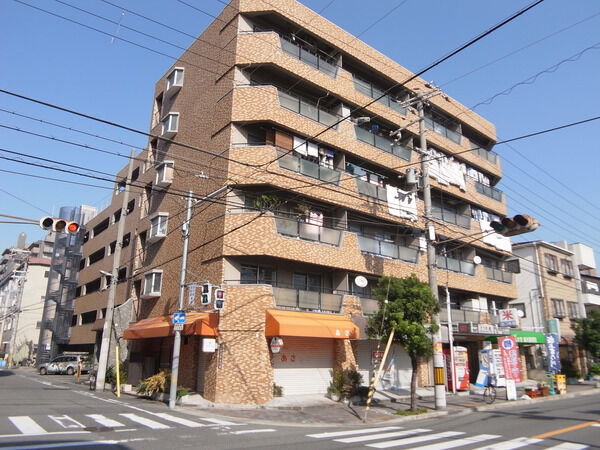 【あびこターミナルハイツ】外観写真